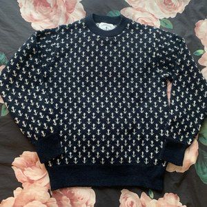Kiel James Patrick Original Anchor Sweater
